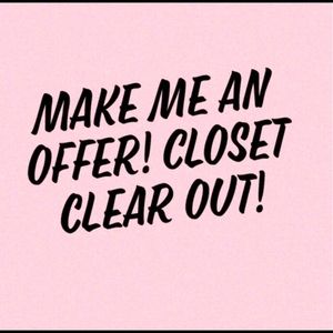 All prices are negotiable 😃